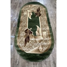 Килим ВЫРИЗКА 139 GREEN