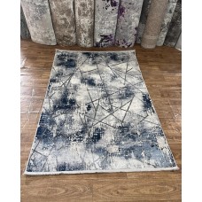 Килим MODA 8259A L.BLUE / D.GREY