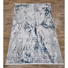 Килим LEXA 07602C L.BLUE / CREAM