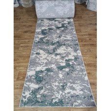 Доріжка LUXURY 05917A TURQUOISE / D.GREY HB
