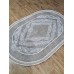 Килим LUXURY 05986D D.GREY HB / VIZON