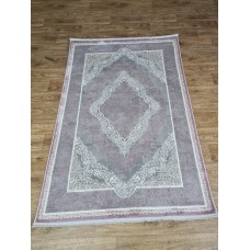 Килим LUXURY 05986D D.GREY HB / LILAC