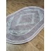 Килим LUXURY 05986D D.GREY HB / LILAC