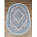 Килим LUXURY 05986D D.GREY HB / BLUE