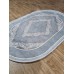 Килим LUXURY 05986D D.GREY HB / BLUE