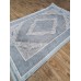 Килим LUXURY 05986D D.GREY HB / BLUE