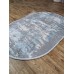 Килим LUXURY 06185A BLUE / D.GREY HB