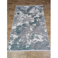 Килим LUXURY 05917A TURQUOISE / D.GREY HB