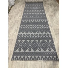 Доріжка DOLCHE 4198A ANTRACITE/ANTRACITE 