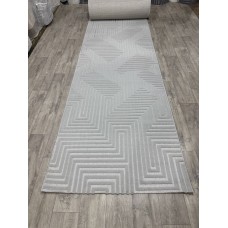 Доріжка DOLCHE 3089H GREY/GREY Доріжка DOLCHE 3089H GREY/GREY
