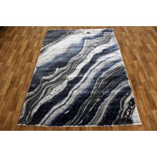 Килим LOW_CANYON 121HA D.BLUE/D.GREY