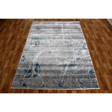 Килим LOW_CANYON 121SA L.BLUE / GREY
