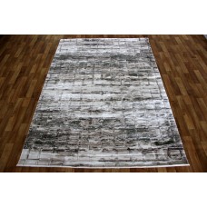 Килим LOW_CANYON 121WA GREEN / CREAM