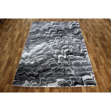 Килим LOW_CANYON 122BA D.GREY/GREY