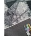 Килим DEKORATIF K00014 GREY / GREY