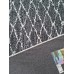 Килим DEKORATIF SHR002 BLACK/CREAM