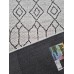 Килим DEKORATIF MT0007 BEIGE/BLACK