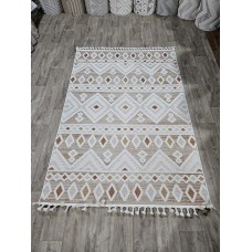 Килим DOLCHE 4198A TERRA / CREAM