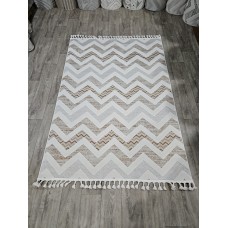Килим DOLCHE 4037B TERRA / CREAM