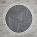 Килим DOLCHE 3089H ANTRACITE/ANTRACITE 