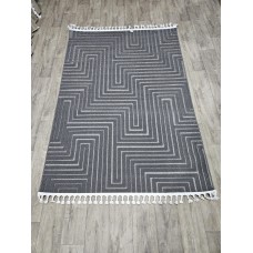 Килим DOLCHE 3089H ANTRACITE/ANTRACITE 