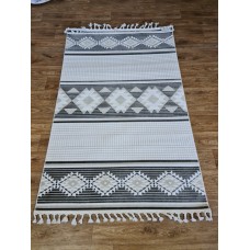 Килим GARDEN 04819B KREM / GREY
