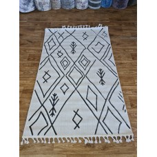 Килим GARDEN 05210A KREM / GREY