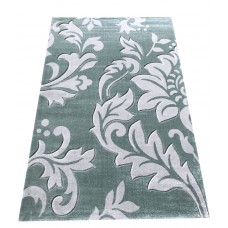Килим KARNAVAL 530 W.GREEN/L.GREY