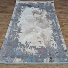 Килим LUXURY 06186A BLUE / LILAC