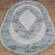 Килим LUXURY 05974C GREY / BLUE