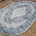 Килим LUXURY 05974C GREY / BLUE