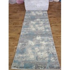 Доріжка LUXURY 06047A BLUE / BLUE