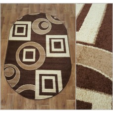 Килим MARMARIS_F 0257 BROWN