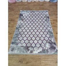 Килим MODA 5758 GREY / LILAC GRI HB