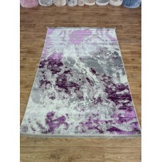 Килим MODA 4591A LILAC / VIZON GRI HB Килим MODA 4591A LILAC / VIZON GRI HB