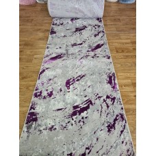 Доріжка MODA 4576 LILAC / VIZON GRI HB