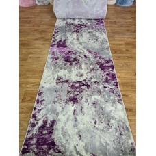 Доріжка MODA 4591A LILAC / VIZON GRI HB