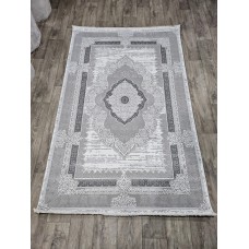 Килим MONOX T066A CREAM / SILVER