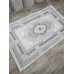 Килим MONOX T066A CREAM / SILVER