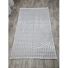 Килим MONOX T067A SILVER / L.GREY