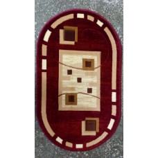 Килим ВЫРИЗКА 133 RED