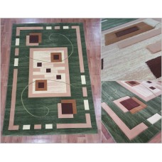 Килим ВЫРИЗКА 133 GREEN